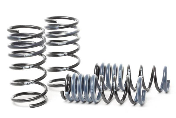H&R Coil Spring Lowering Kit for BMW E34 M5, Self-Leveling (1990-1995)