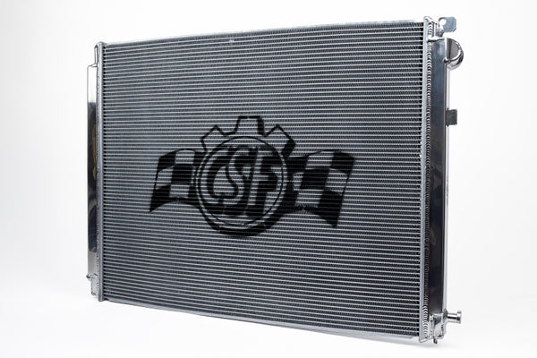 CSF 7226 2020+ Toyota A90 A91 GR Supra 2019+ BMW Z4 2.0 3.0L 19-21 BMW G2X All- CSF Aluminum Radiator