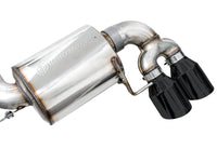 AWE Touring Edition Resonated Cat-Back Exhaust w/ Diamond Black Tips for BMW G20 M340i B58 Turbo (2019+) - 3015-43158 view 3
