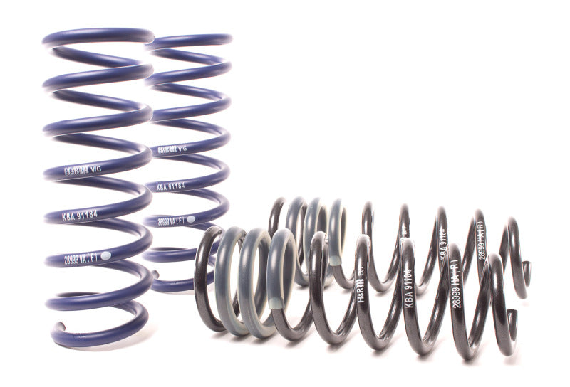 H&R Coil Spring Lowering Kit for BMW F01 750i, No Self-Leveling (2009-2015)