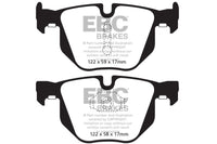 EBC Greenstuff Rear Brake Pads for BMW X5 (2010-2014) - DP62009 view 3