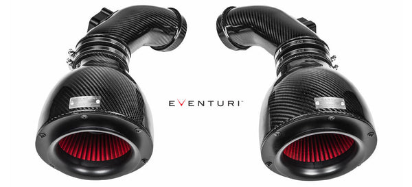 Eventuri Air Intake, Gloss Carbon for BMW F12/F13/F06 M6 S63TU (2012-2018) - EVE-F1XM6-CF-INT