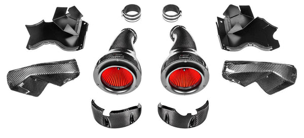 Eventuri Air Intake, Gloss Carbon for BMW F90 M5 S63TU (2018-2023) - EVE-F9XM5M8-CF-INT