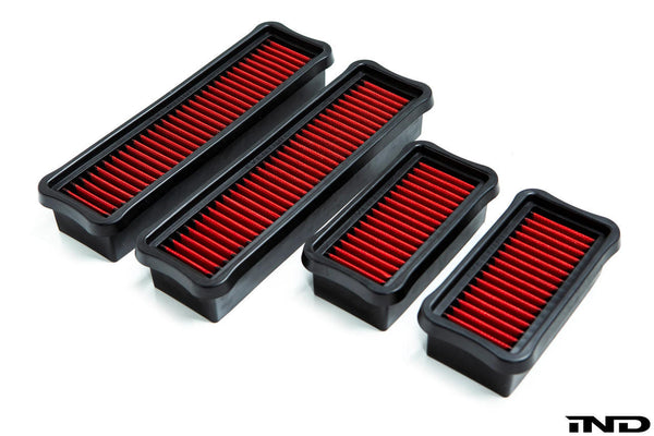 Eventuri Air Filters for BMW F97/F98 X3 M/X4 M S58 (2020-2024) - EVE-FX34M-PF