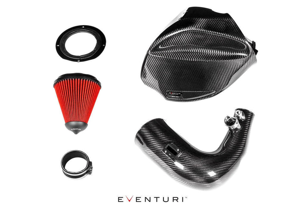 Eventuri Black Carbon Air Intake for BMW G20 B48 (2019+) - EVE-G20B48-V1-INT