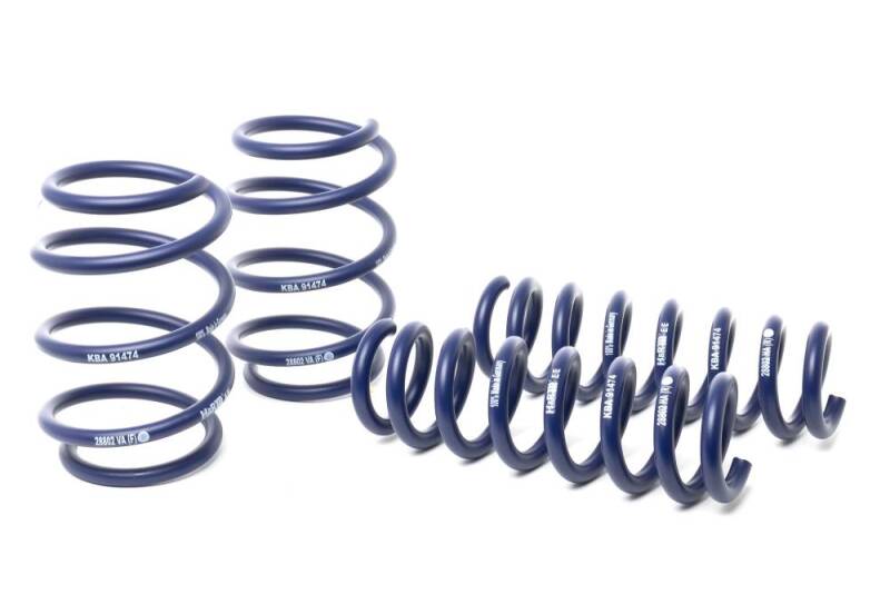 H&R Sport Lowering Springs for BMW F33 428i 435i, xDrive (2014-2016) - 28802-4