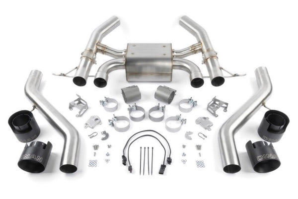Dinan Axleback Axle-Back Exhaust for BMW G87 M2 (2023-2026) - D660-0100-BLK