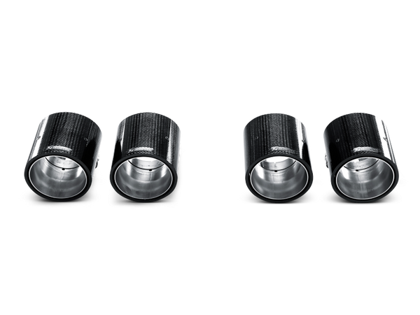 Akrapovic Exhaust Tips for BMW E90/E92/E93 M3 (2007-2013) - TP-CT/3
