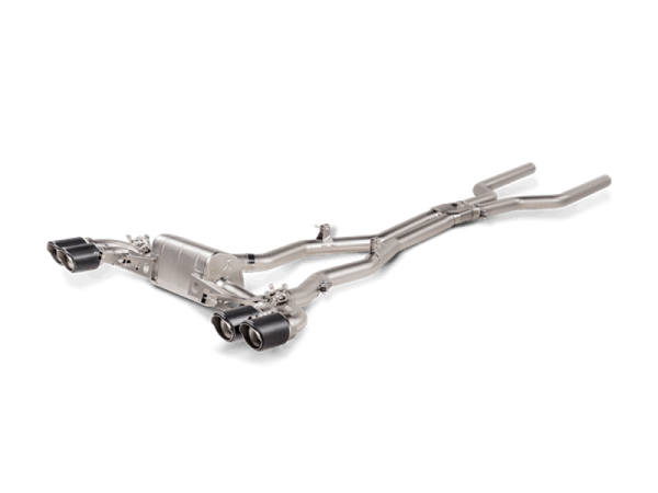 Akrapovic Evolution Cat-Back Exhaust for BMW F93 M8 M8 Competition (2021+) - S-BM/T/25