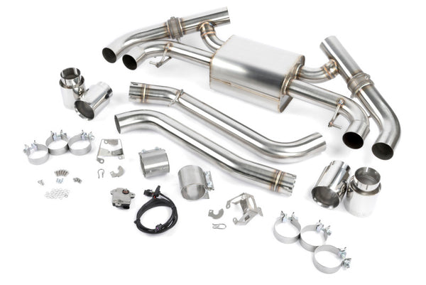 Dinan Axleback Axle-Back Exhaust for BMW G42 M240i (2023-2026) - D660-0098