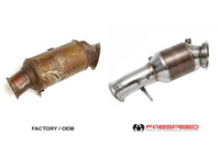 Fabspeed Downpipe for BMW F30/F32 335i N55 Turbo (2012-2016) view 2