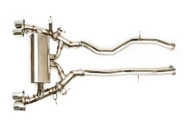Fabspeed Valved Cat-Back Exhaust for BMW F87 M2 S55, Competition (2016-2021)