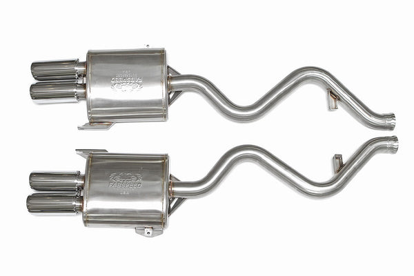 Fabspeed Maxflo Cat-Back Exhaust for BMW E90 M3 S65 (2007-2013) - FS.BMW.E9X.MAXP
