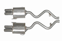 Fabspeed Maxflo Cat-Back Exhaust for BMW E90/E92/E93 M3 S65 (2008-2013) - FS.BMW.E9X.MAXP view 2