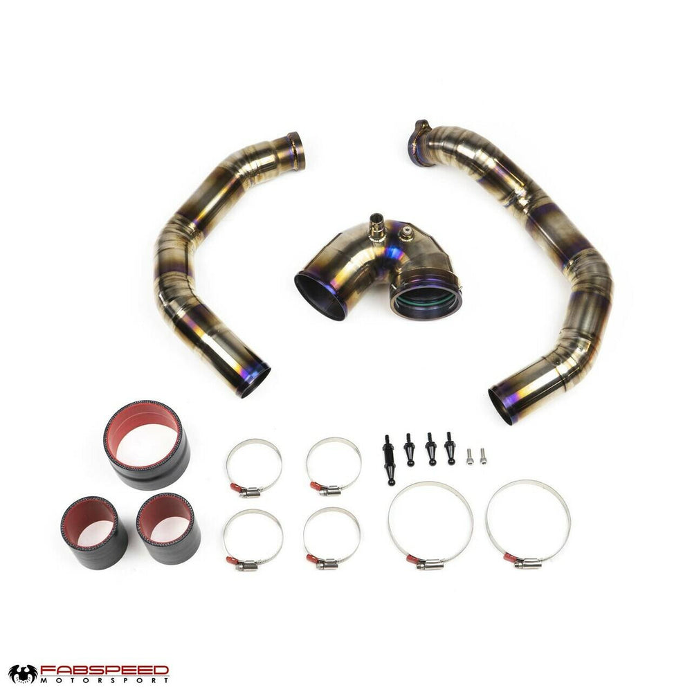 Fabspeed Charge Pipe for BMW F80/F82/F83 M3/M4 S55 (2014-2020) - FS.BMW.F8X.CP