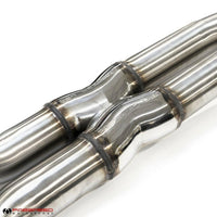Fabspeed Supersport X-Pipe Cat-Back Exhaust for BMW G80/G82 M3/M4 S58 Twin Turbo (2021+) view 2