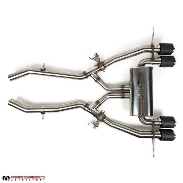 Fabspeed Valved Cat-Back Exhaust for BMW G80/G82 M3/M4 S58 (2021+)