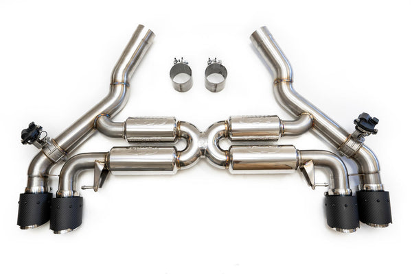 Fabspeed Valved Cat-Back Exhaust for BMW F90 M5 S63TU (2018-2023)