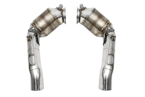 Fabspeed Downpipe for BMW F12/F13 M6 S63TU (2012-2018) - FS.BMW.F12.PSCDP