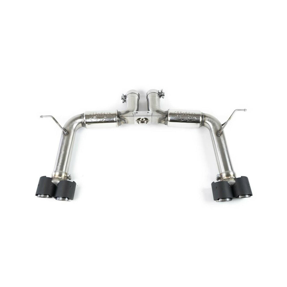 Fabspeed Cat-Back Exhaust for BMW E70/E71 X5 M/X6 M S63 (2010-2014)