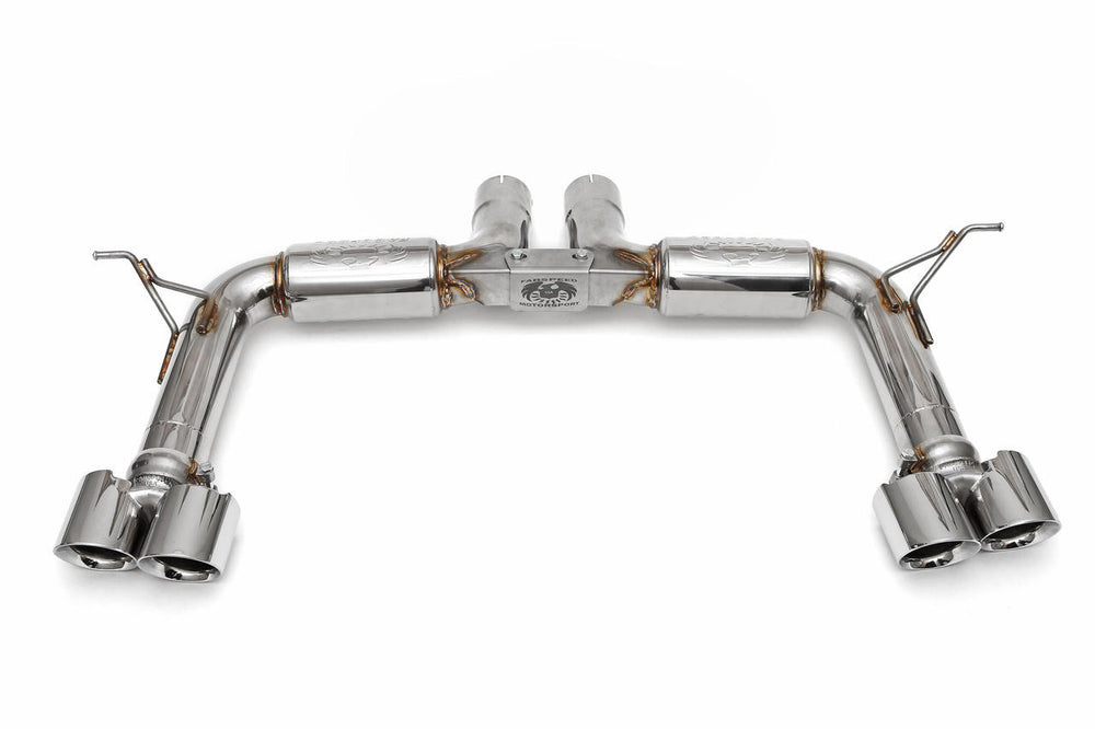 Fabspeed Cat-Back Exhaust for BMW F85 X5 M S63TU (2015-2018)