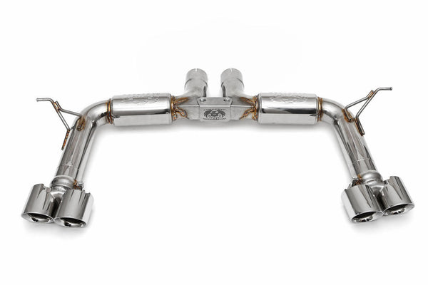 Fabspeed Cat-Back Exhaust for BMW F85 X5 M S63TU (2015-2018)
