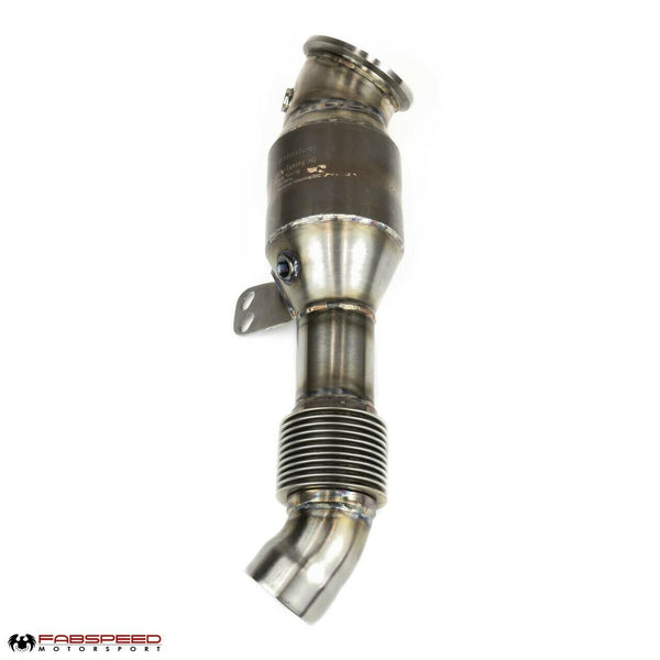 Fabspeed Downpipe for BMW (2019+) - FS.BMW.Z4.SC