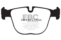EBC Bluestuff Rear Brake Pads for BMW X5M (2010-2011) - DP52008NDX view 3