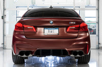 AWE Tuning Cat-Back Exhaust for BMW F90 M5 S63 Twin Turbo (2018-2019) Diamond Black Tips - 3025-43066 view 4