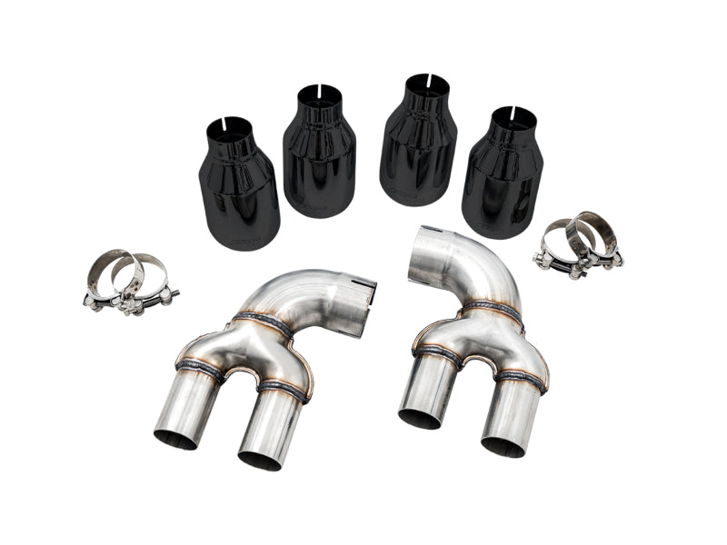 AWE Tuning Cat-Back Exhaust for BMW G20 M340i (2019+) - 3810-43020