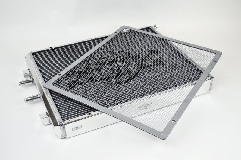 CSF 8075 2014+ BMW M3 M4 F8X CSF Front Mount Heat Exchanger w Rock Guard