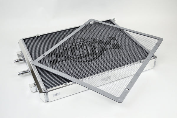 CSF 8075 2014+ BMW M3 M4 F8X CSF Front Mount Heat Exchanger w Rock Guard